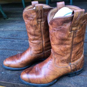 Ariat Leather boots Size 9M